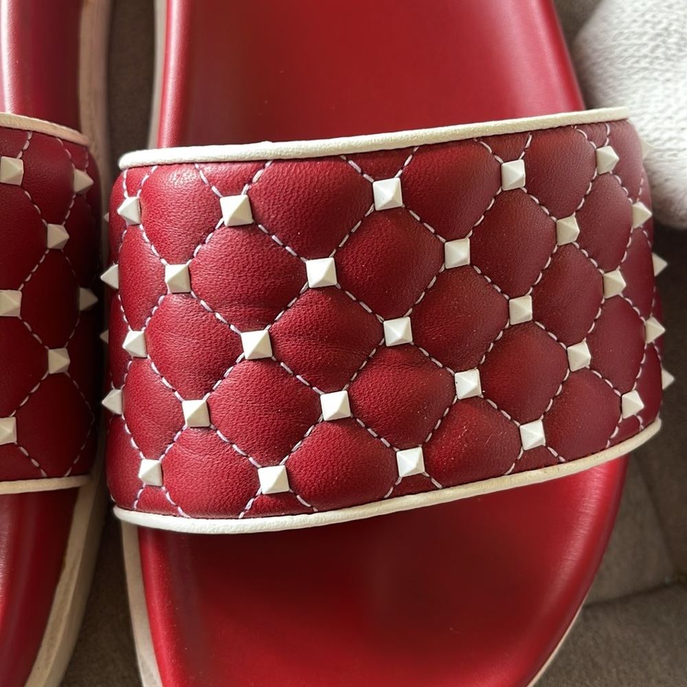 Valentino Rockstud Sandals - Picture 6 of 16